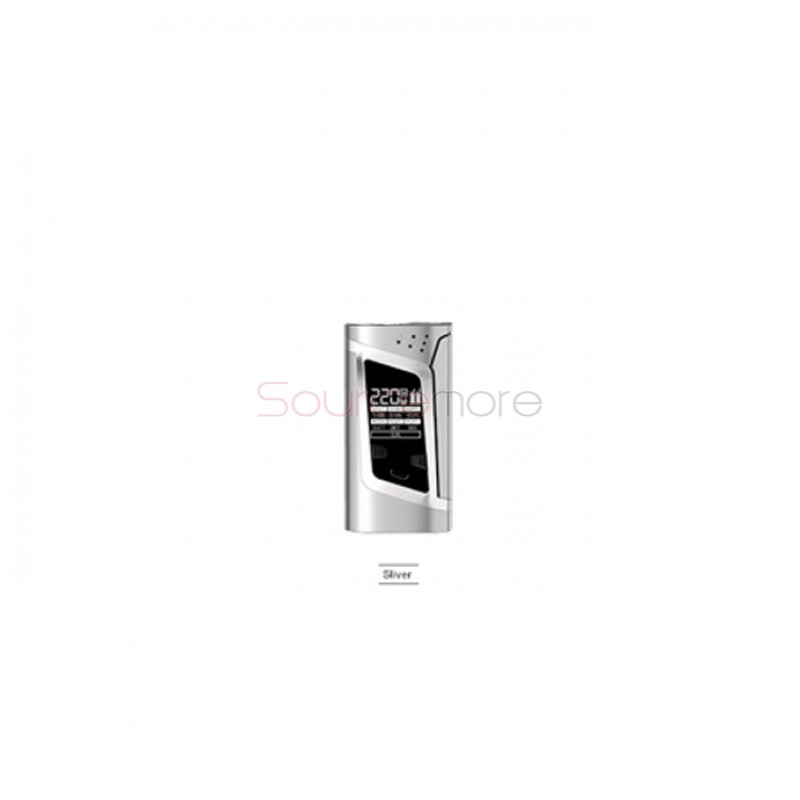 SMOK RHA 220W Mod - Silver
