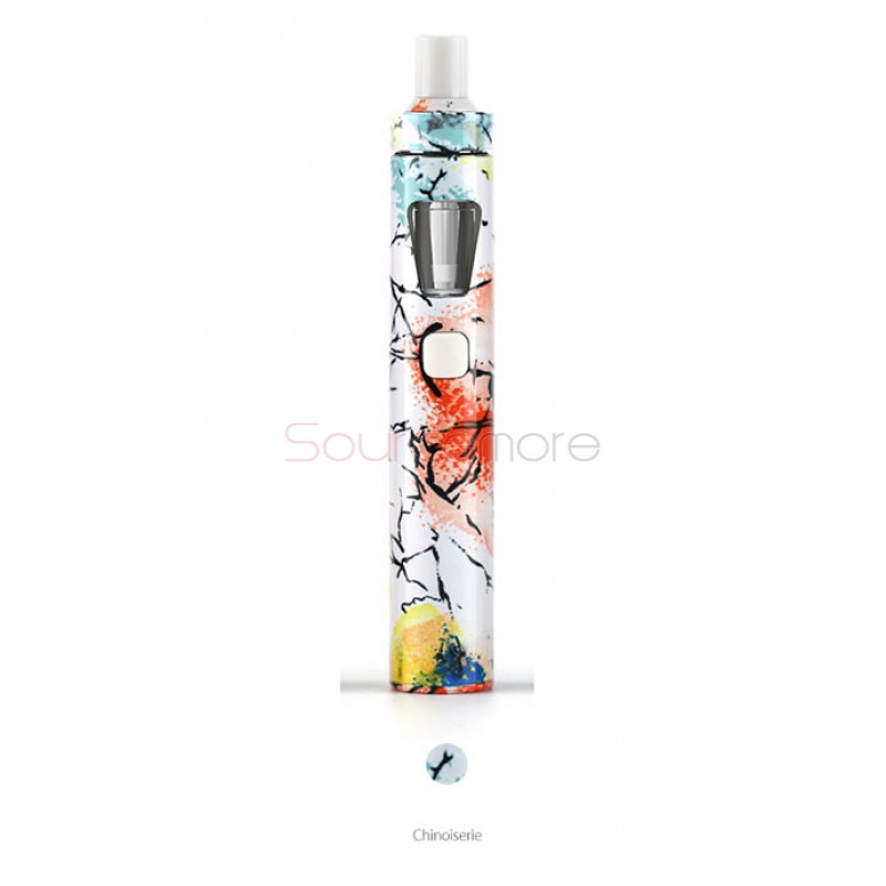 Joyetech eGo ONE AIO Starter Kit 2.0ml Liquid Capacity Adjustable Airflow USB Charging All-in-one Kit- Chinoiserie