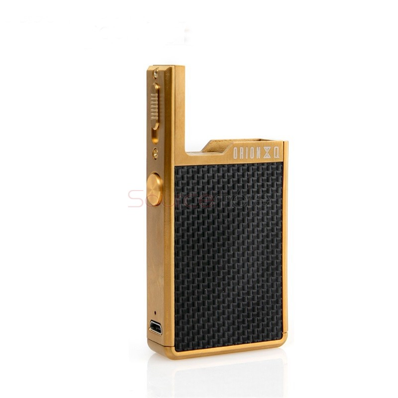 Lost Vape Orion Q Battery - Gold-Black Weave