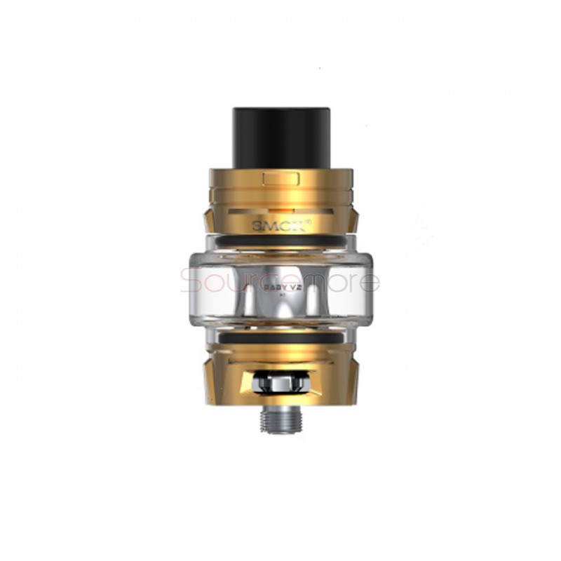SMOK TFV8 Baby V2 Tank - Gold