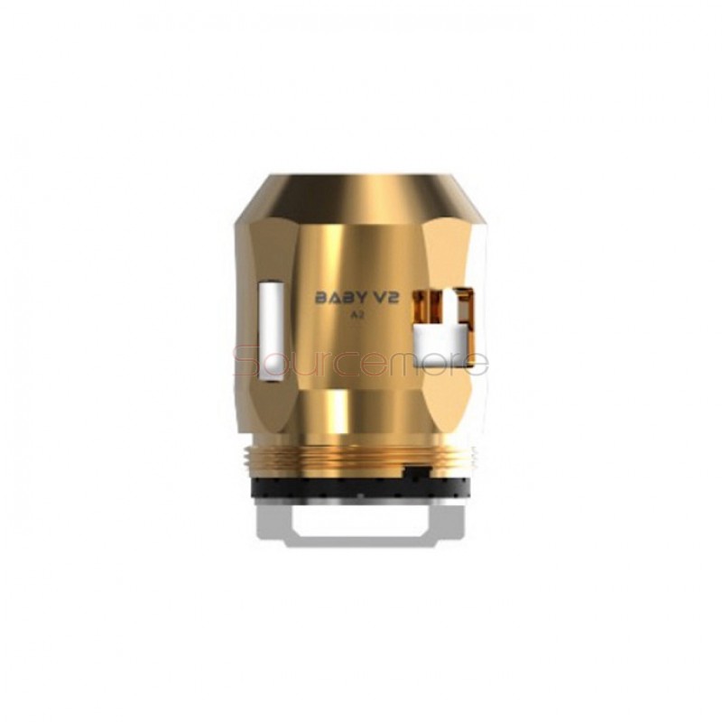 Smok TFV8 Baby V2 A2 Coil 0.2ohm 3pcs - Gold