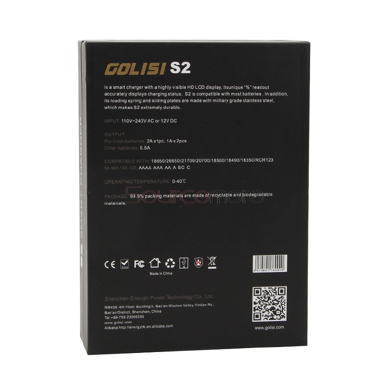 Golisi S2 Charger