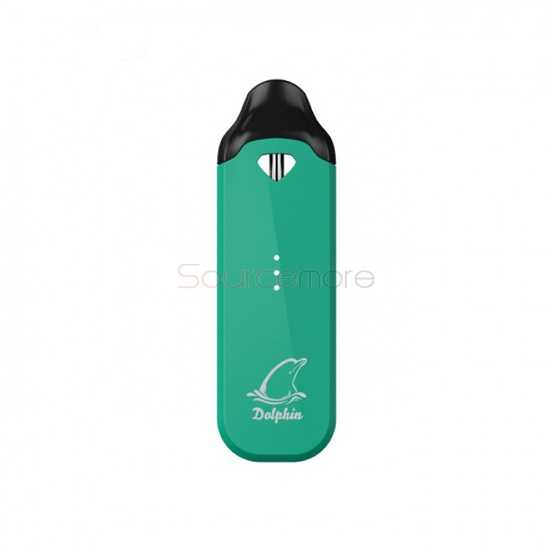 GTRS Dolphin Pod System Kit 430mAh - Green