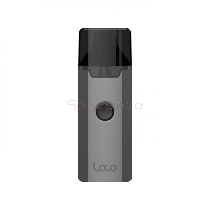 GTRS LOCO AIO Starter Kit 1000mAh - Grey