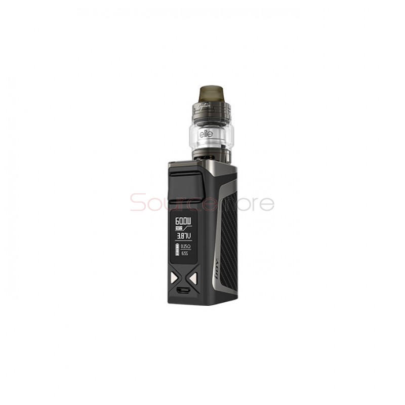 IJOY Elite Mini 60W 3 in 1 Kit with 2ml/3ml and 2200mah Built-in Capacity- Mirror Gun Metal