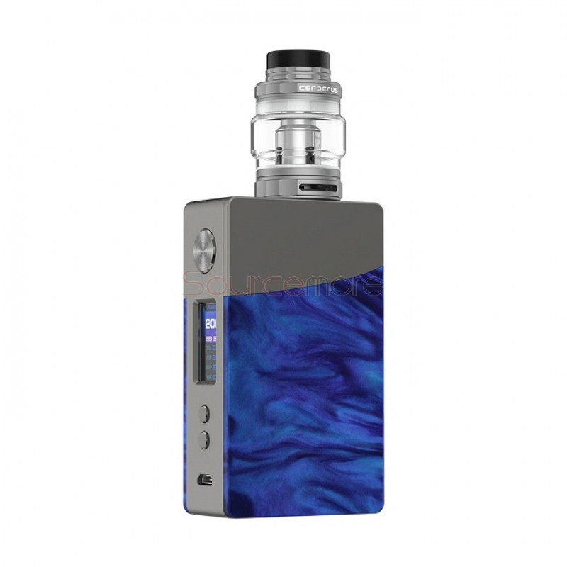 Geekvape Nova Kit Flat Resin - Gunmetal & Cobalt resin