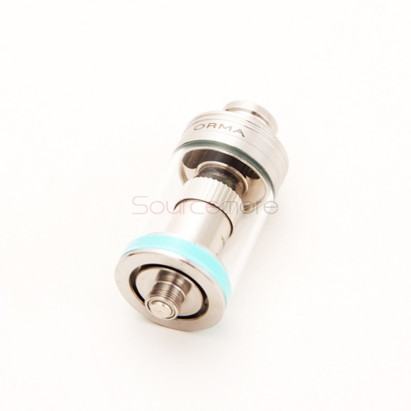 Wismec ORMA Sub-Ohm Tank - Stainless Steel