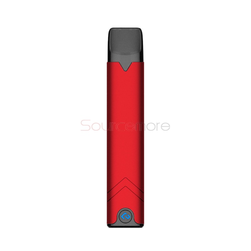 Hcigar Akso OS Pod Kit - Red