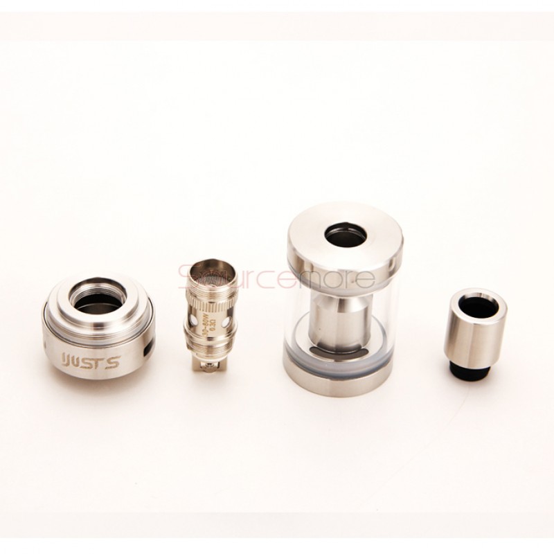 Eleaf iJust S Atomizer 4.0ml - Silver