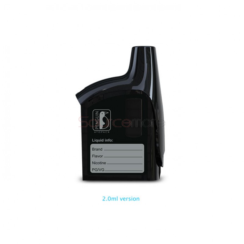 Joyetech ATOPACK PENGUIN 2.0ml(TPD) Replaceable Cartridge- Black