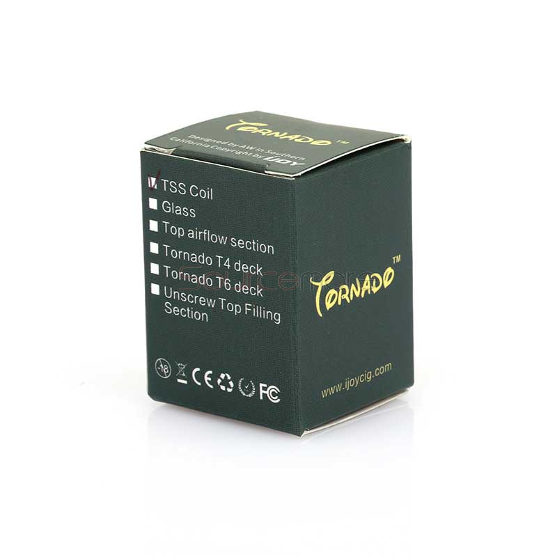 IJOY Tornado TSS Coil 10pcs