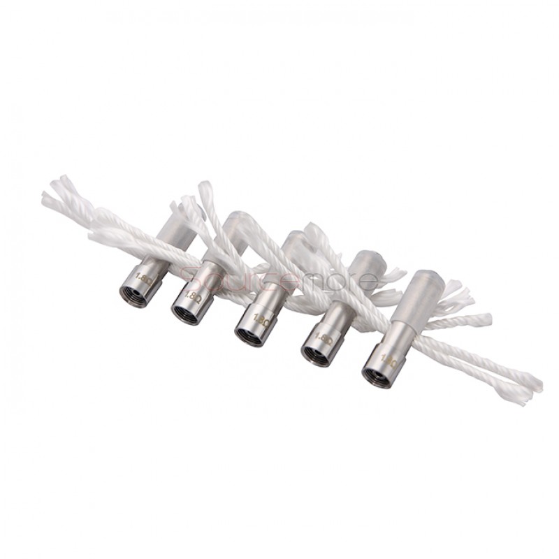 Kanger CC Coil Unite T2 Replacement Coil Head 5pcs-1.8ohm