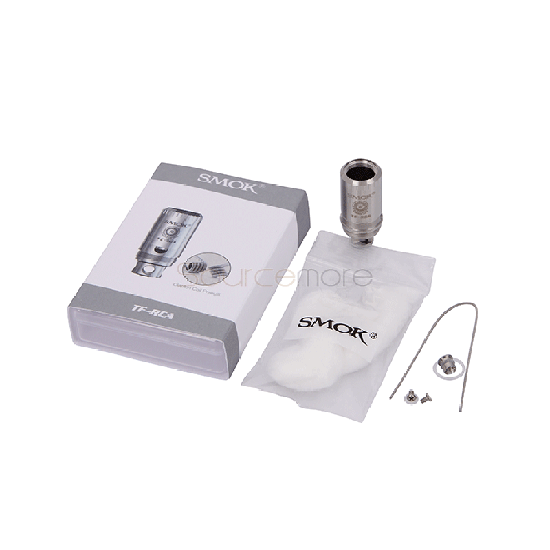 SMOK TF-RCA Four Post Single Coil Build Rebuildable Clapton Coil Head