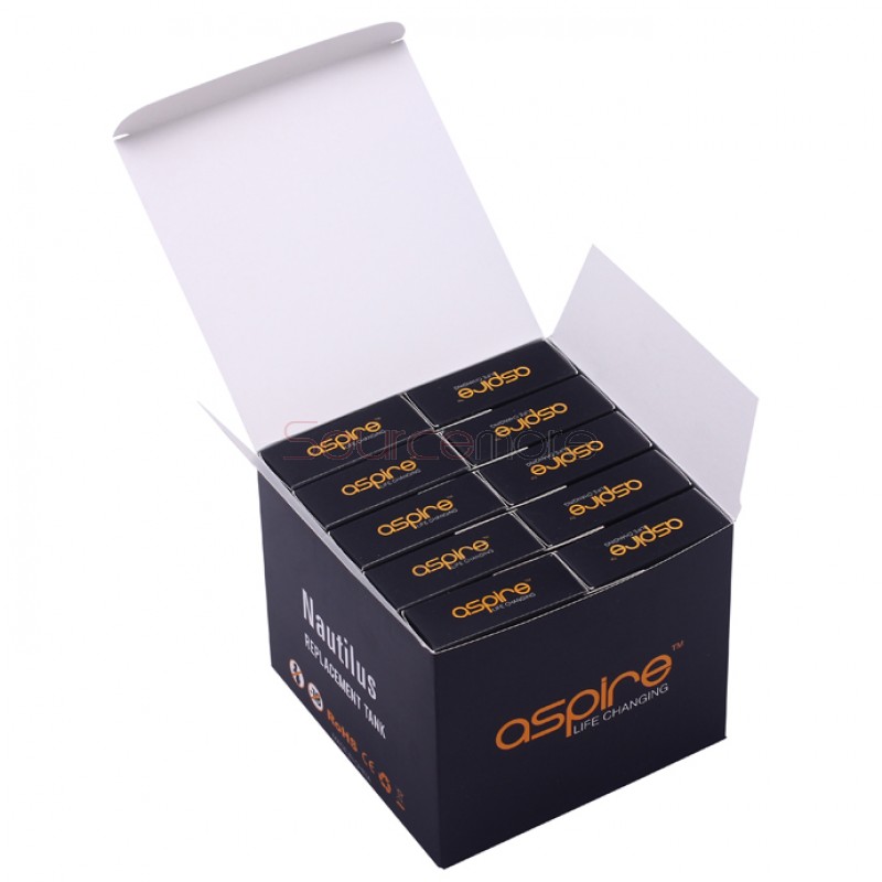 Aspire Nautilus Atomizer Replacement Glass Tube