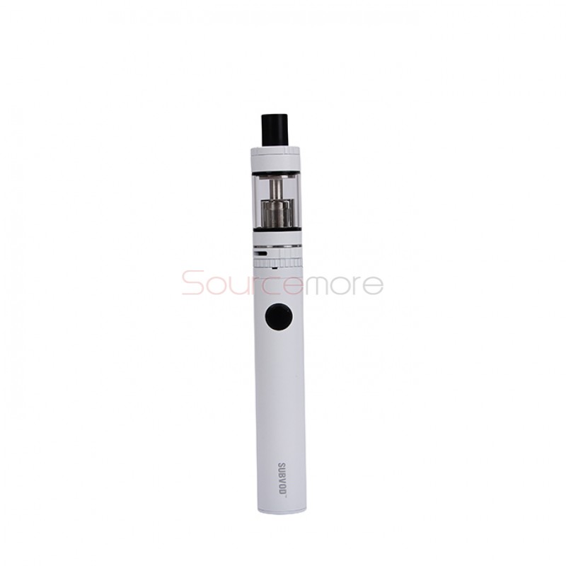 Kanger SUBVOD Starter Kit 1300mah SUBVOD Battery with 3.2ml Nano Atomizer(SSOCC Coil Head)  - White