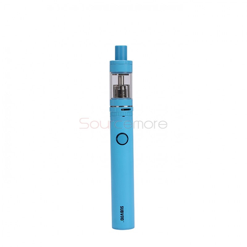 Kanger SUBVOD Starter Kit 1300mah SUBVOD Battery with 3.2ml Nano Atomizer(SSOCC Coil Head) - Blue