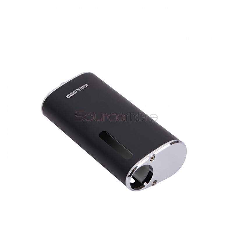 Eleaf iStick Basic 2300mah Mod Battery Simple Packing Magnetic Connector Side Liquid View Window-Black