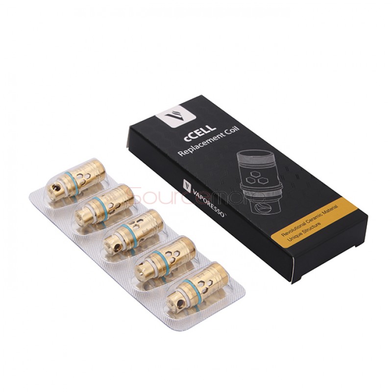 Vaporesso Ceramic Ccell Replacement coil Ni200 0.2ohm 5pcs