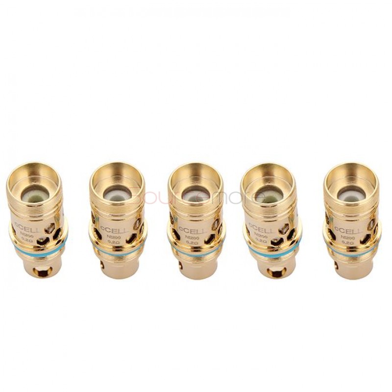 Vaporesso Ceramic Ccell Replacement coil Ni200 0.2ohm 5pcs