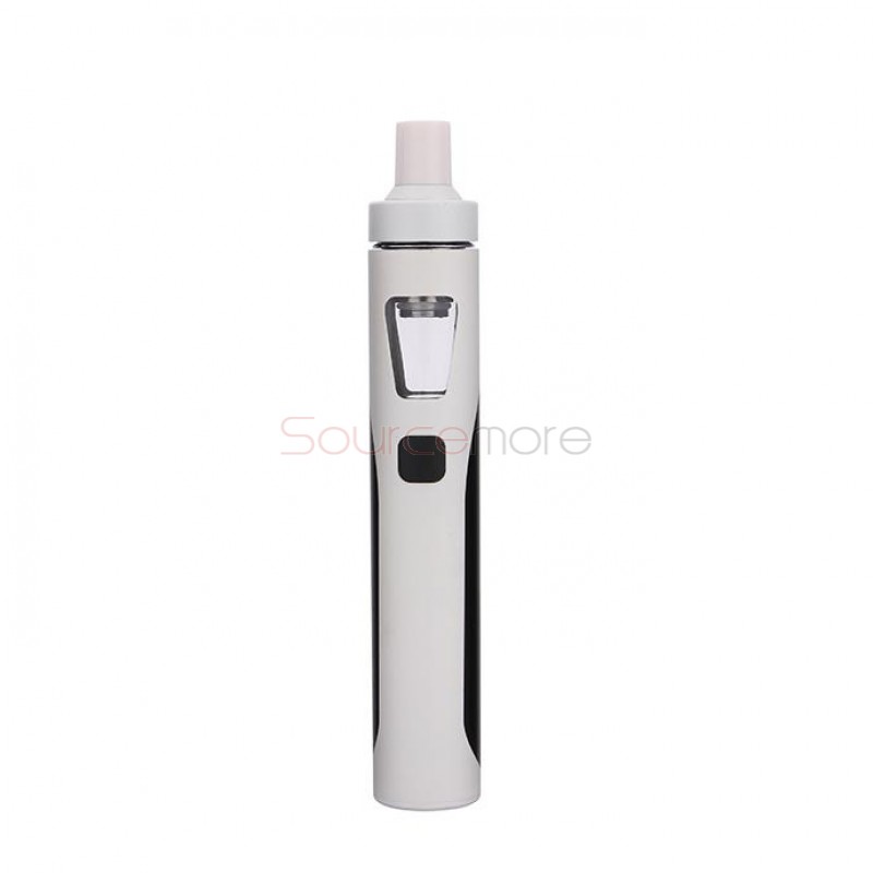Joyetech eGo ONE AIO Starter Kit 2.0ml Liquid Capacity Adjustable Airflow USB Charging All-in-one Kit-Black+White