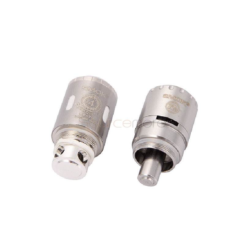SMOK TF-R3 RBA Rebuildable Triple Clapton Core Replacement Coil with 0.16ohm T4 Pre-installed Coil Set for TFV4/TFV4 Mini Tank 