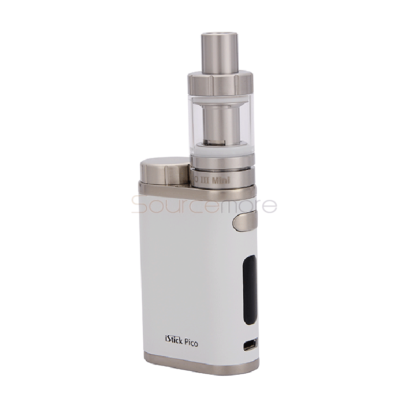 Eleaf iStick Pico Kit 75W/2ml - White