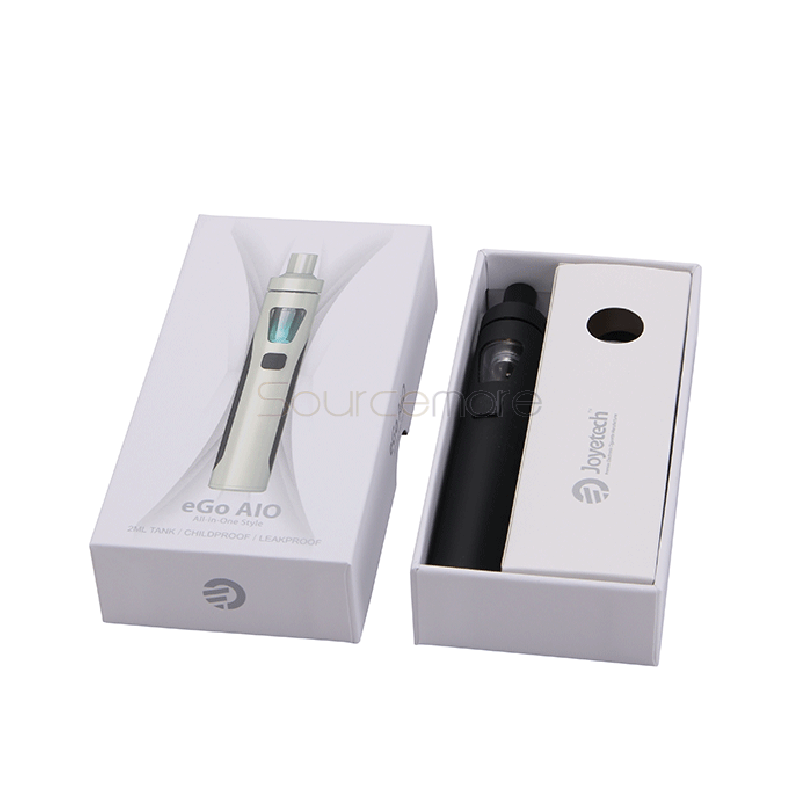 Joyetech eGo ONE AIO Starter Kit 2.0ml Liquid Capacity Adjustable Airflow USB Charging All-in-one Kit-Black