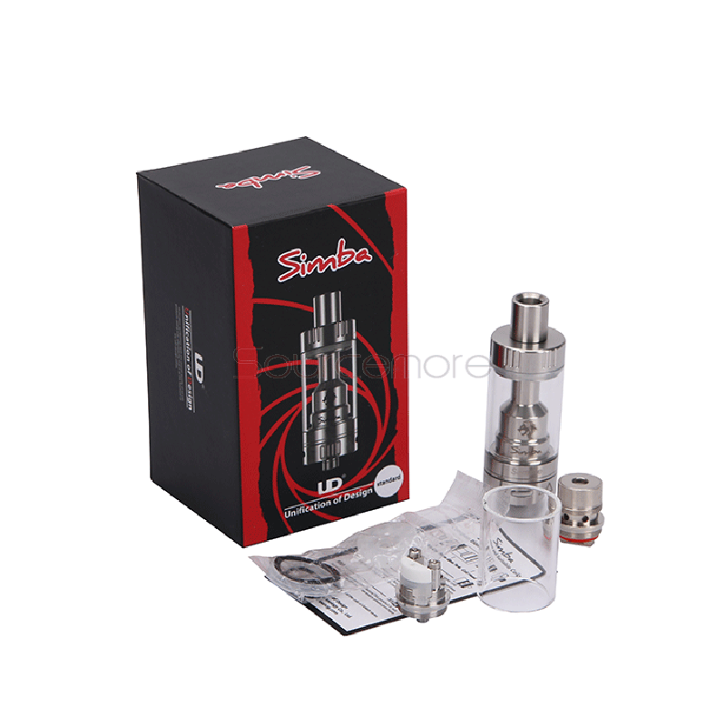 Youde Simba RTA Atomizer - Stainless Steel