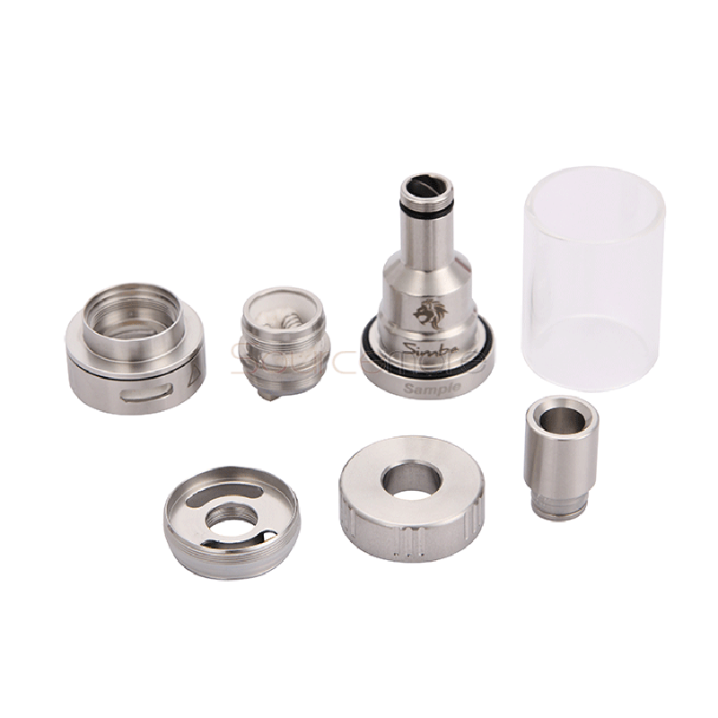 Youde Simba RTA Atomizer - Stainless Steel