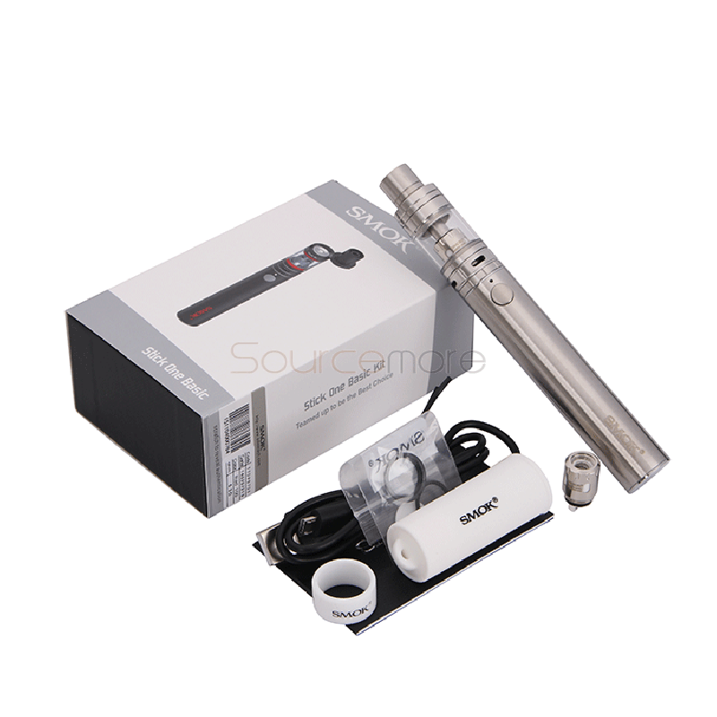 SMOK Stick One Basic Kit - Stainless Steel