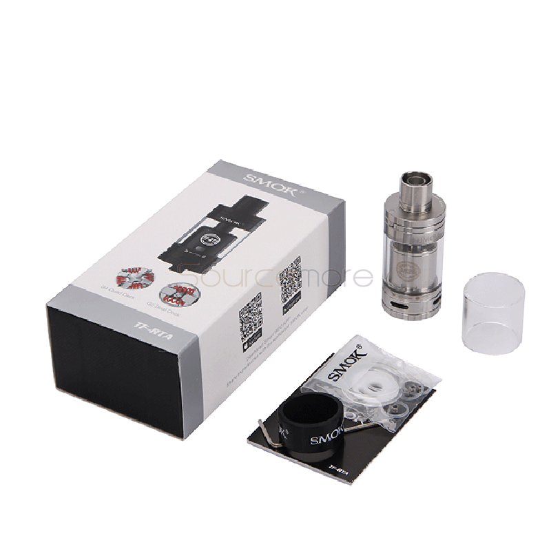 SMOK TF-RTA Tank 4.5ml - Stainless Steel