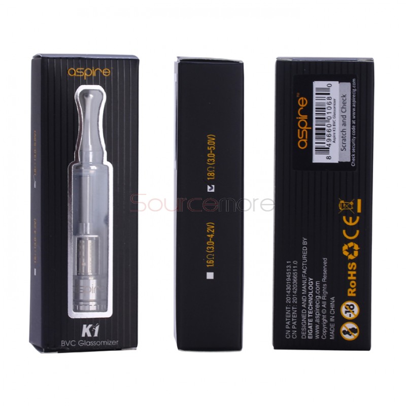 Aspire K1 BVC Glassomizer