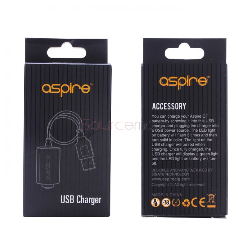 Aspire USB Charger for E-Go E-cigarette 1000mah
