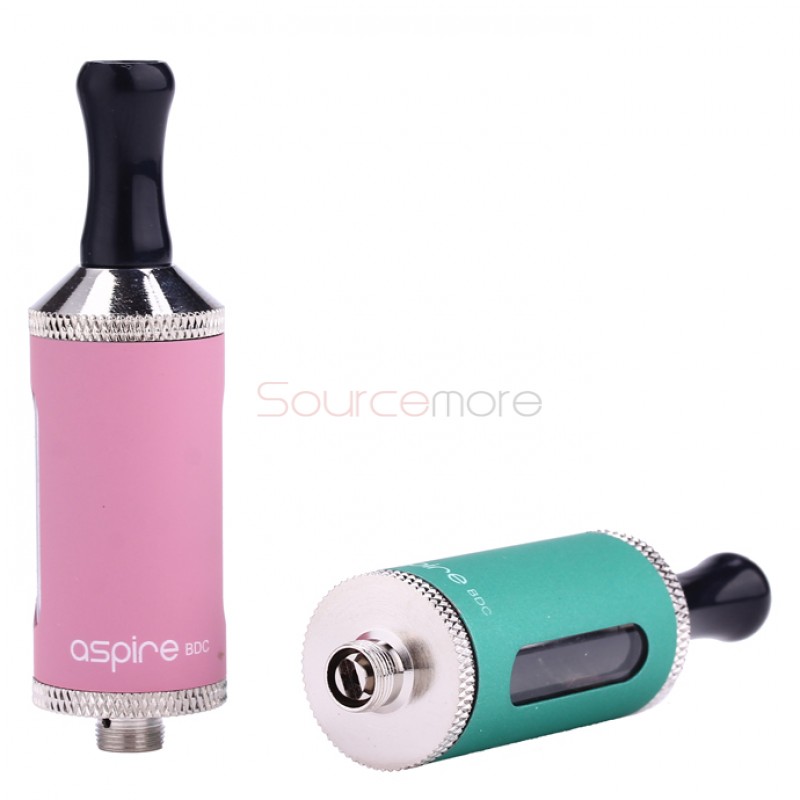 Aspire Vivi Nova-S Glass BVC Clearomizer - Black