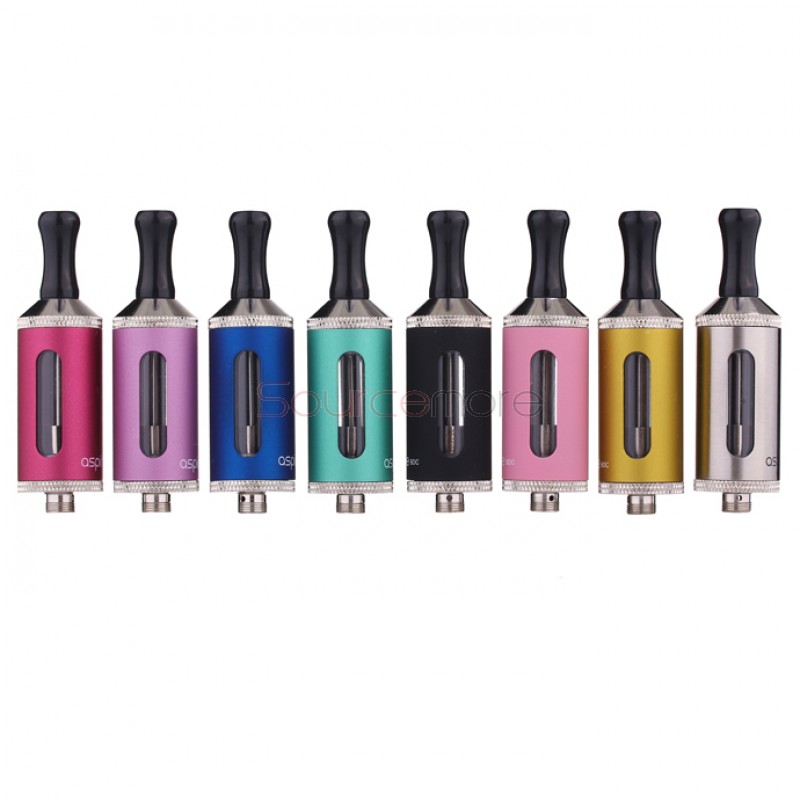 Aspire Vivi Nova-S Glass BVC Clearomizer - Black