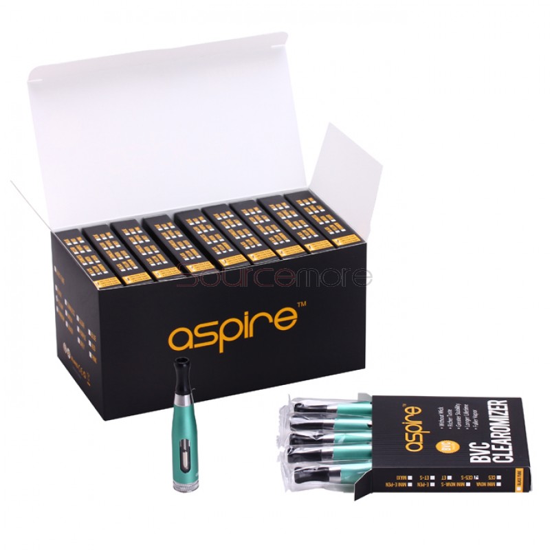 Aspire CE5S BVC Atomizer 5pcs - Yellow