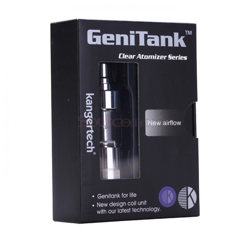 Kanger Genitank Replaceable Dual Coil Atomizer