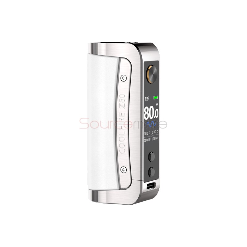 Innokin CoolFire Z80 Mod Leather White