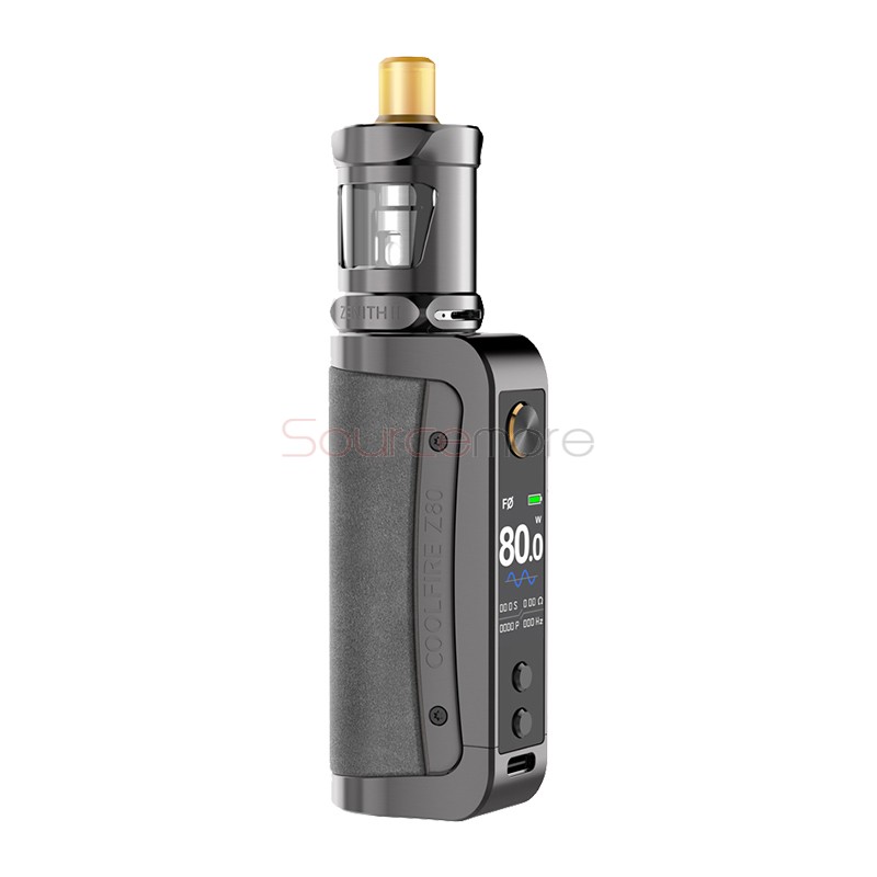 Innokin CoolFire Z80 Zenith II kit Ash Grey