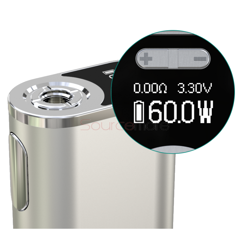 Eleaf iStick Melo 60W/2ml Starter Kit- Silver