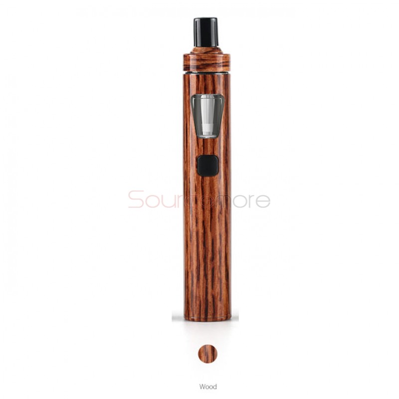 Joyetech eGo ONE AIO Starter Kit 2.0ml Liquid Capacity Adjustable Airflow USB Charging All-in-one Kit- Wood