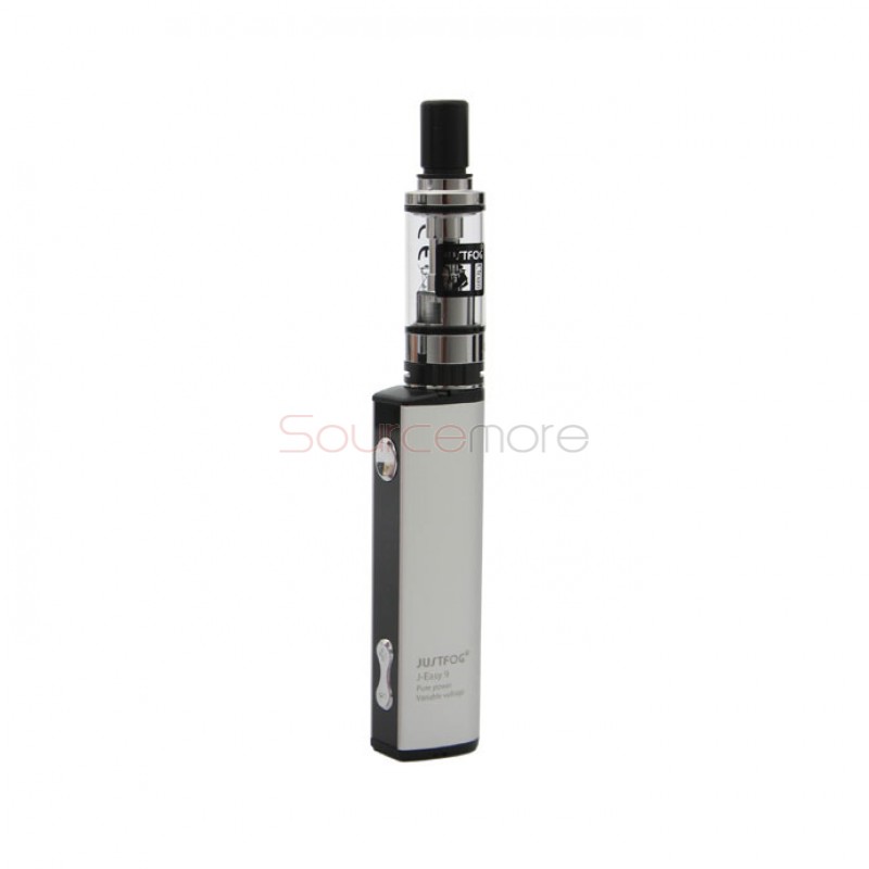 Justfog Q16 Starter Kit with 1.9ml and 900mah Capacity-Silver