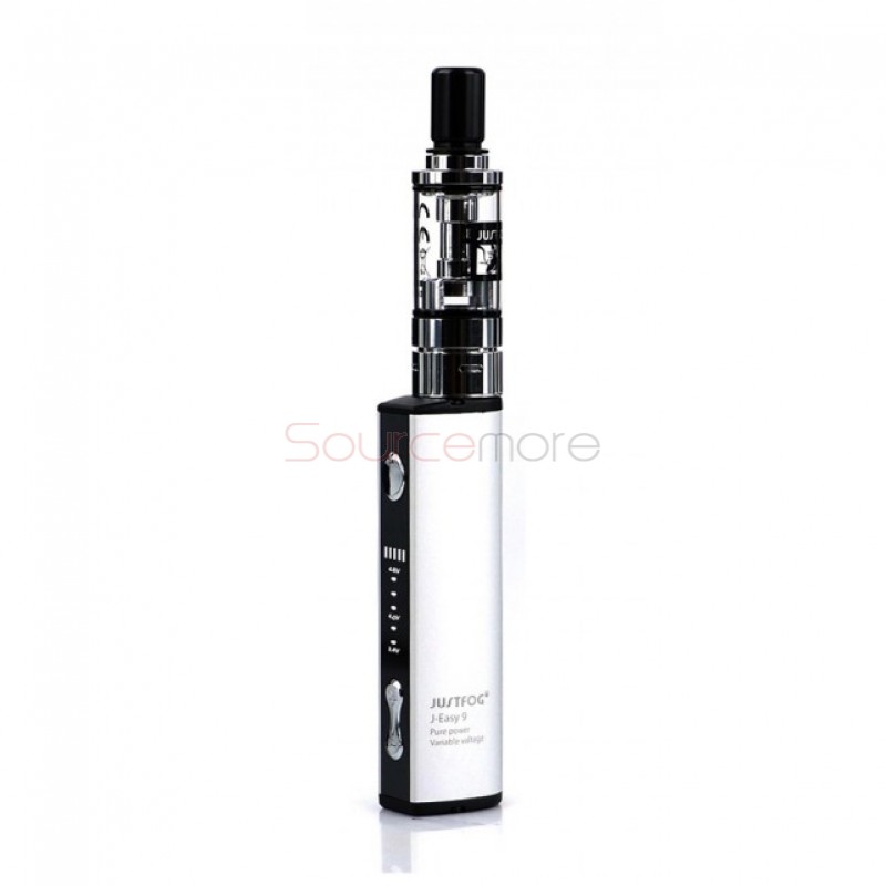 Justfog Q16C Starter Kit - Silver
