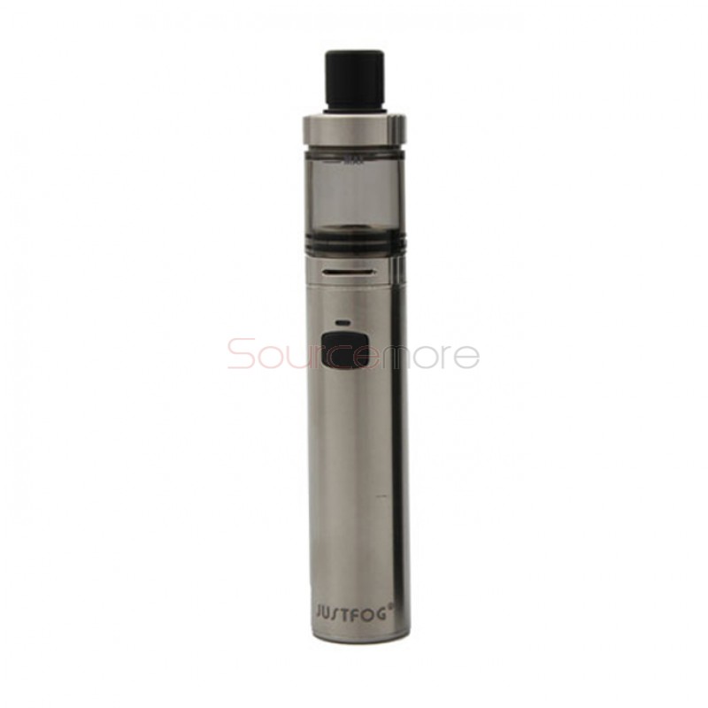 Justfog FOG1 2ml with 1500mah All-in-One Starter Kit-Silver