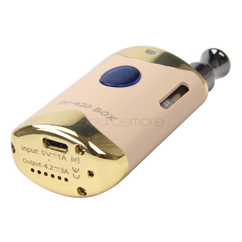 Kangvape TH-420 II Box Kit - Gold