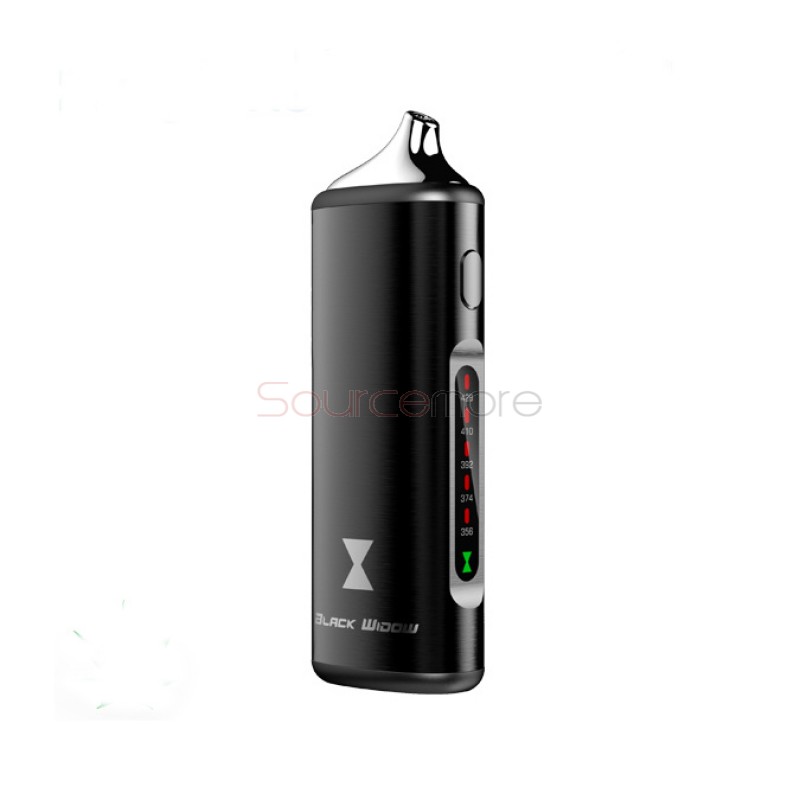 Kingtons Black Widow Dry Herb Vaporizer