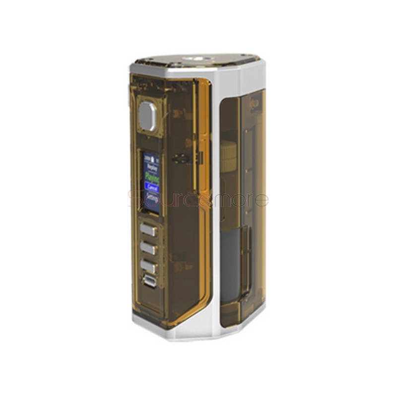 Lost Vape Drone BF DNA250C Mod SS-Amber Ultem