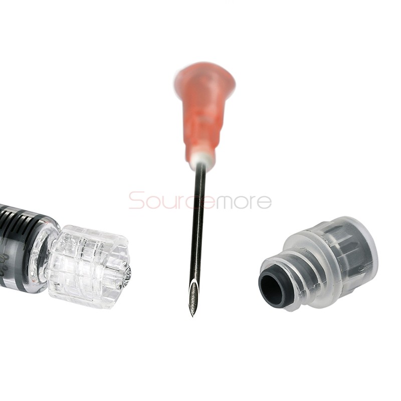 LTQ Vapor Luer Lock Glass Syringe 1.0ml