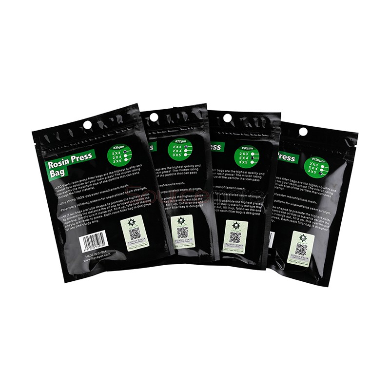 LTQ Vapor Rosin Press Bag 5pcs/pack