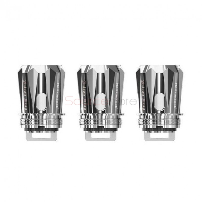 3pcs Horizon Falcon King M1+ Mesh Coil 0.16ohm 